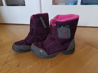 Dívčí zimní boty Quechua, vel. 34