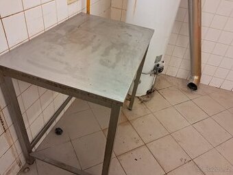 Prodam nerezovy stul