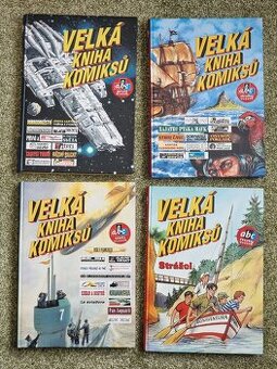 Velká kniha komiksů ABC 1+2+3+4
