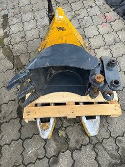 Podkopová lopata s rychloupínákem