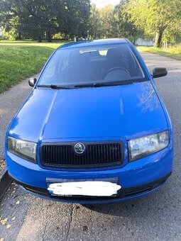 Škoda Fabia 1 1.2htp TOP stav 132.000km