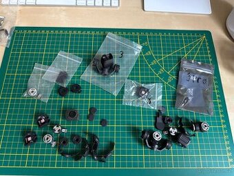 Sbírka dílu na drony DJI MINI 3 a MINI 3 pro