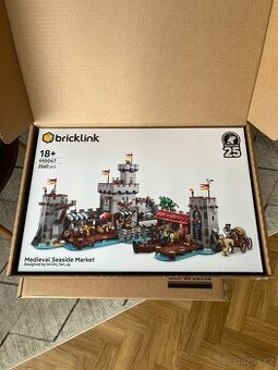 LEGO Bricklink 910047 Seaside Market, 910044 Wild West Train