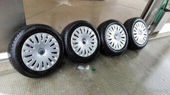 205/55R16 plechove disky 6,5X16 5X112 ET50 OCTAVIA PASSAT