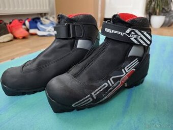 Dětské boty na běžky SPINE RS x-rider NNN