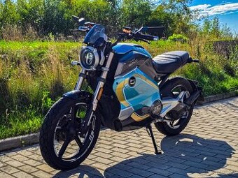Elektrická motorka Super Soco TC Wanderer