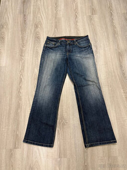 S.OLIVER DÁMSKÉ KRÁSNÉ JEANS-DŽÍNY 44 L 🤩