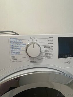 Pračka se sušičkou Beko