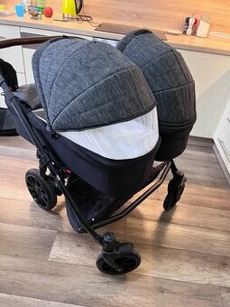 Dorjan Quick twin kočár pro dvojčata