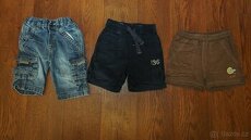3x kraťasy vel.92