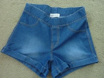Dívčí kraťasy vel. 164 zn. H&M