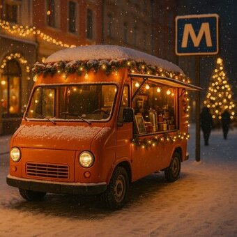 STÁNEK / FOODTRUCK (pouze místo)