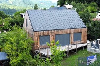 Pasivní RD 5+1 v obci Rožnov p. Radhoštěm