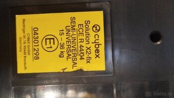 Dětská autosedačka