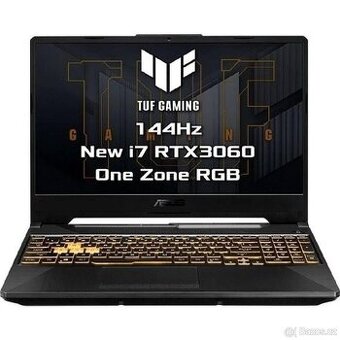 Herní notebook ASUS TUF Gaming F15 (FX506HM-HN019T)