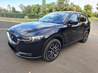 MAZDA CX5 2.2D 135 kW, 4x4, HEAD UP, 360°, LED,19“ AL kola