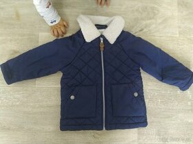 Chlapecká zimní bunda 9-12 m. F&F