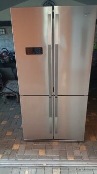 Americká lednice BEKO