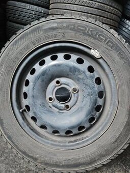 14"Škoda Citigo,VW UP,Seat Mii s pneu 165/70r14 Nokian
