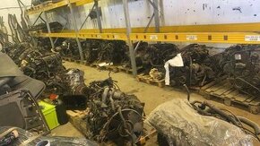 Paletové regály - žluté