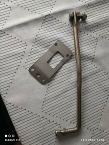 Ovládaní závěsného lodního motoru