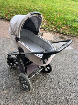 Kočárek dvojkombinace X-lander