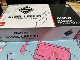 Nová grafická karta ASROCK Radeon RX 9070 XT