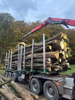 měkké palivo borovice, palivové dřevo v délkách , palivo MIX