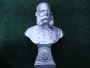 Busta císař Franz Josef 1