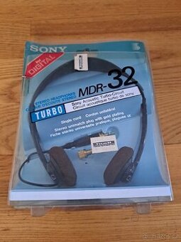 Sluchátka SONY MDR-32