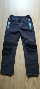 Outdoorové kalhoty softshell 158