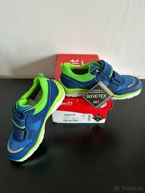 Kožené boty Superfit v. 31 – nové s vis.