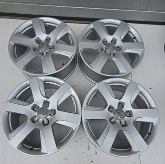 ALU KOLA AUDI A4 B6 B7 B8 B9 A6 C6 C7 Q3 17'' ET39