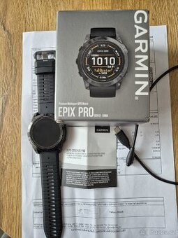 Garmin epix Pro (Gen 2) Glass 51mm v záruce.