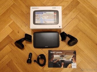 GPS navigace TomTom GO Discover 7" WiFi, Bluetooth