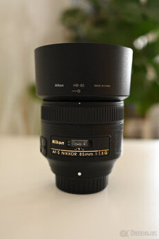 Nikon 85 mm f/1,8 AF-S G