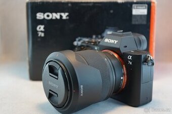 Fotoaparát Sony Alpha A7 II objektív Sony 28-70mm