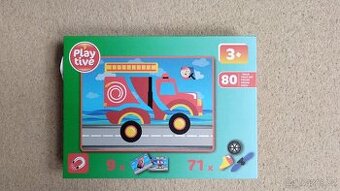 Magnetické puzzle Lidl