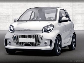 Smart ForTwo EQ Coupe Passion Exclusive LED Pano DPH
