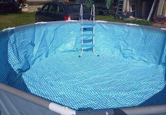 Nadzemní bazén INTEX 3.66x0.99m s příslušenstvím