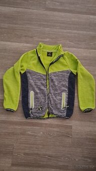 Mikina zimní fleesová vel. 128