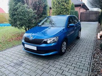 ŠKODA FABIA 1.0 MPI 44 kw ,Ambition-koupeno v CZ,1.majitel