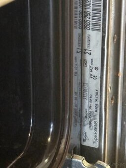 Set Horkovzdušná trouba a sklokeramická deska Whirpool