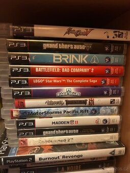 Hry na PS3, PS3 hry, playstation 3