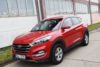 Hyundai Tucson 1.6 GDi/NAVI/KAMERA/MANUÁL/AC/