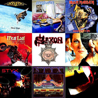 Prodám svou sbírku gramofonových desek - 3,4