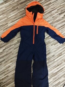Dívčí zimní kombinéza