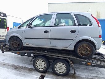 OPEL MERIVA, R.2004, 1.7, 55KW NA ND