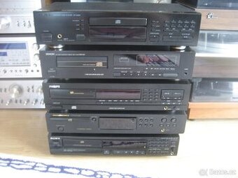 Prodám několik cd přehrávačů sony , marantz, philips