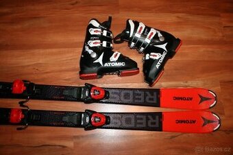 lyže Atomic redster J2 130 cm hadia koža